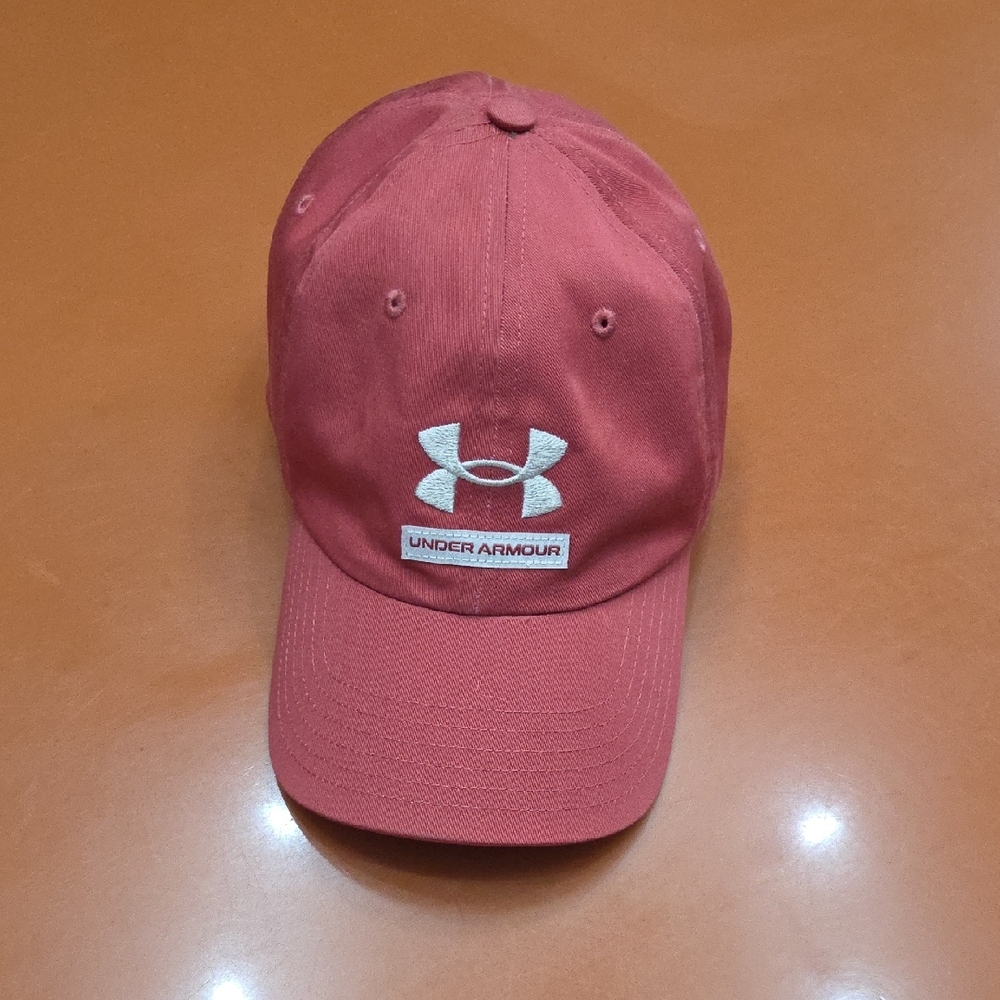 Under Armour Maroon Cap with Logo